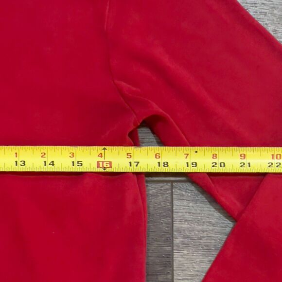 RARE! Vintage 1994 Old Navy Long Sleeve Heart Hope T-Shirt Made in USA Womens XL - Picture 5 of 6